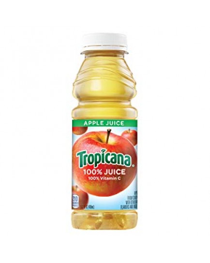 TROPICANA APPLE JUICE 16 OZ. - 12 CT.